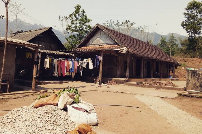 Xã Bao La Mai Châu là địa bàn cư trú của người dân tộc Thái 