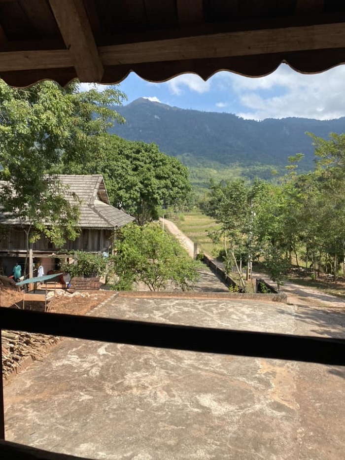 Xã Bao La Mai Châu mang đến sự yên bình 