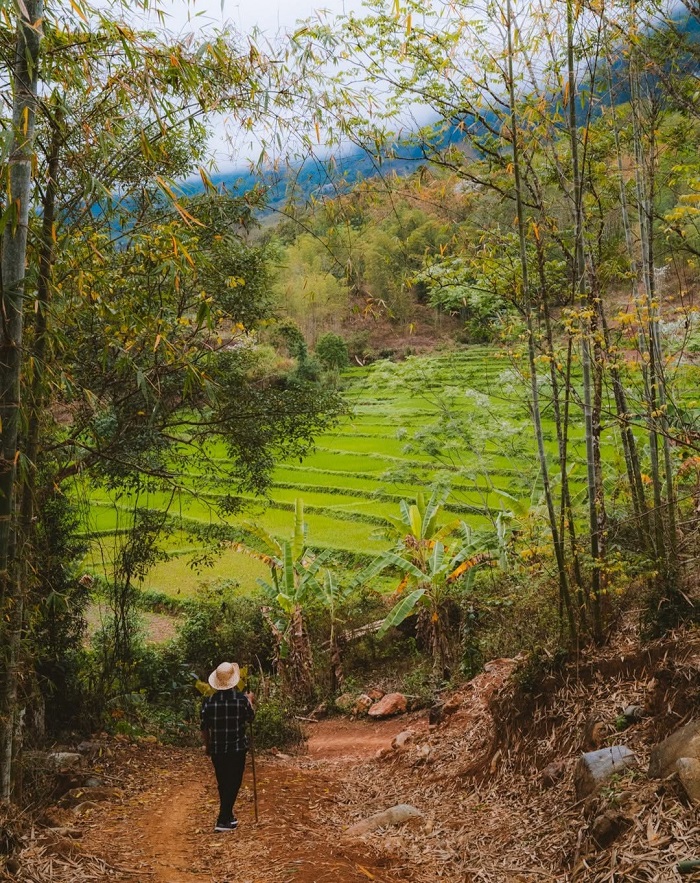 Xã Bao La Mai Châu thực sự là điểm đến chữa lành