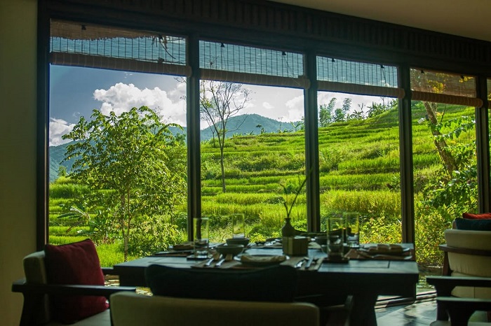 Xã Bao La Mai Châu đã có các homestay, resort