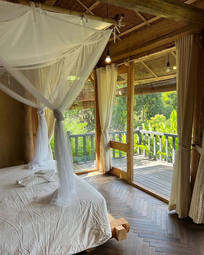 Xoan Retreat Hòa Bình có đa dạng các hạng phòng