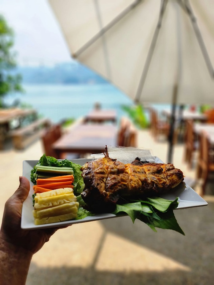 Xoan Retreat Hòa Bình phục vụ nhiều món ngon hấp dẫn