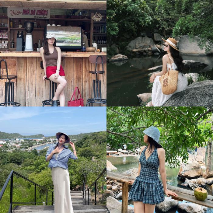 Cafe Vườn Nhà Bà Hương quán cafe đẹp ở Vĩnh Hy