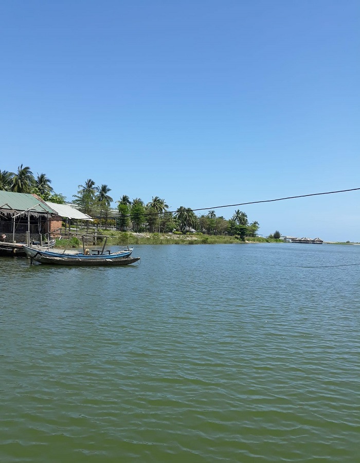 Trải nghiệm vẻ đẹp thiên nhiên thanh bình là hoạt động thú vị ở Bãi Dừa Tư Nghĩa