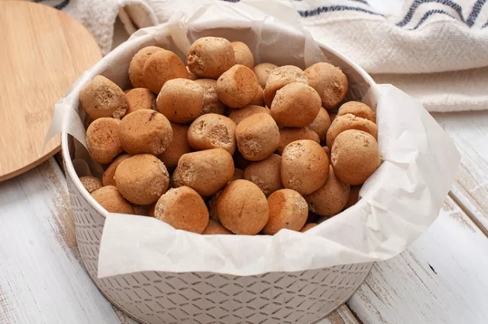 Pepernoten là món ăn Giáng sinh ở Hà Lan ăn là thèm