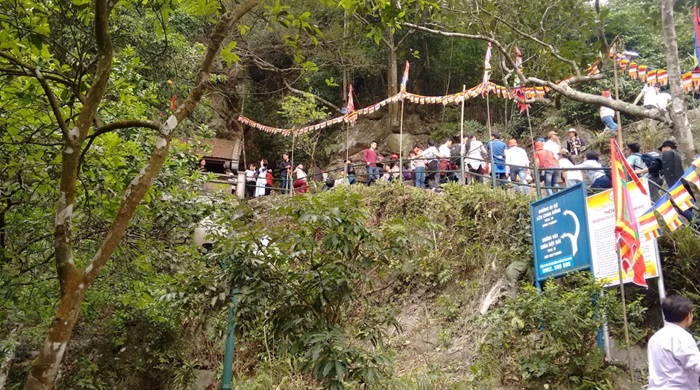 chùa Một Mái Yên Tử - đường đi