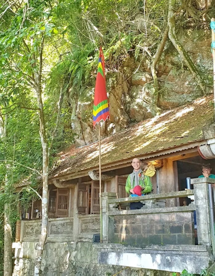 chùa Một Mái Yên Tử - lịch sử lâu đời