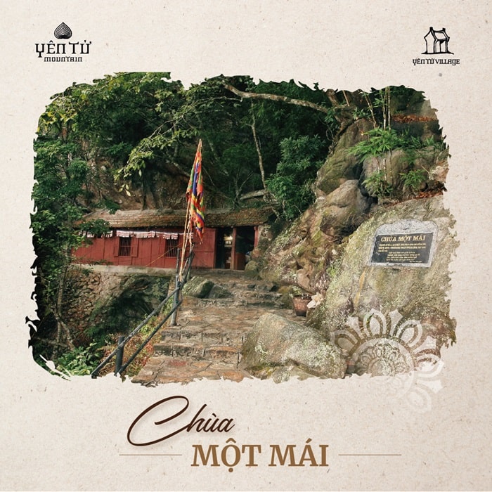 chùa Một Mái Yên Tử - công trình