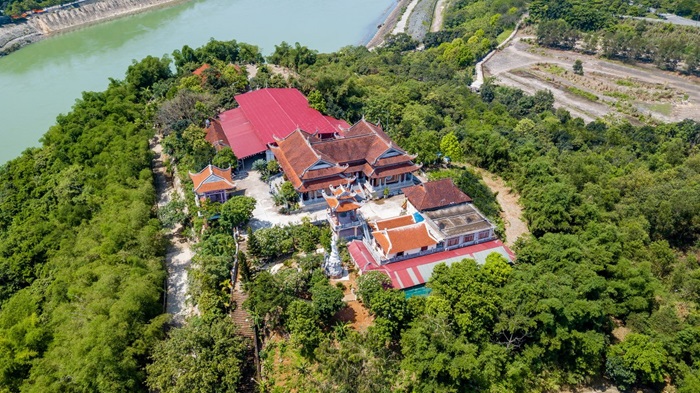 chùa Phật Quang Hòa Bình - vị trí