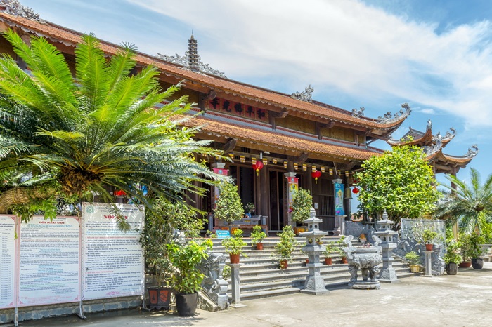 chùa Phật Quang Hòa Bình - vị trí