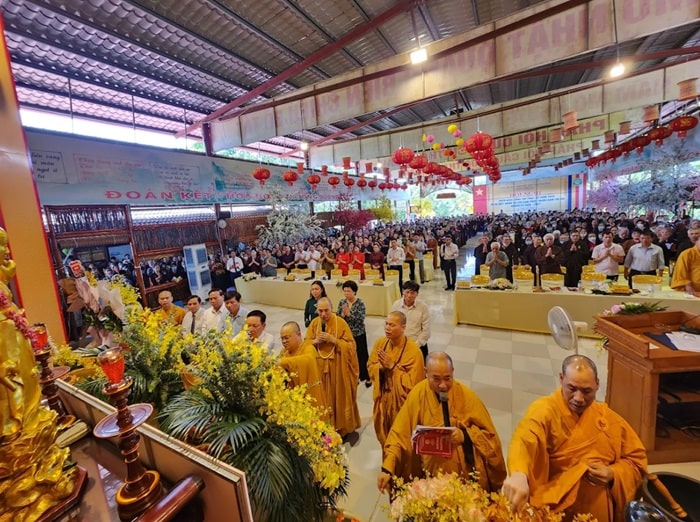 chùa Phật Quang Hòa Bình - lễ hội