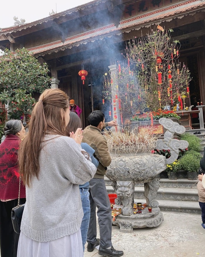 chùa Phật Quang Hòa Bình - thời điểm