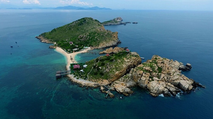 Khám phá đảo Yến Bình Định