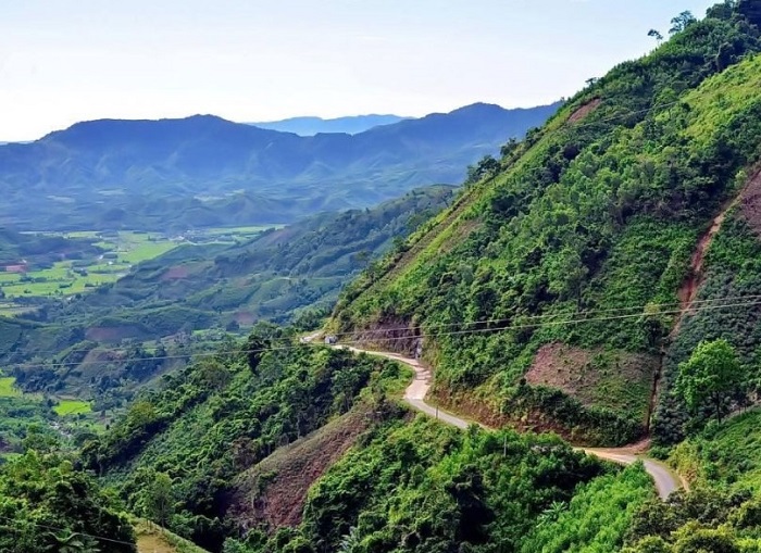 Chinh phục đèo Long Môn Quảng Ngãi 