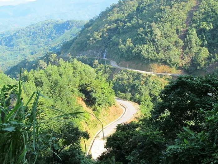 Chinh phục đèo Long Môn Quảng Ngãi 