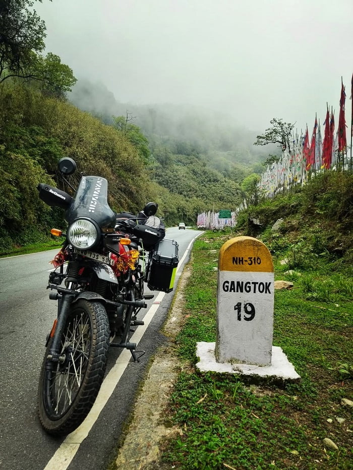 Di chuyển đến đèo Nathula Ấn Độ