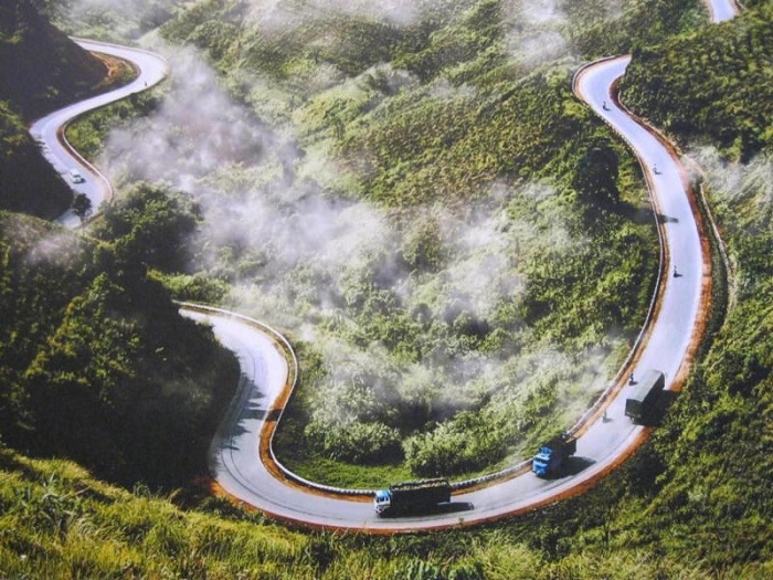 Chinh phục đèo Phượng Hoàng Đắk Lắk