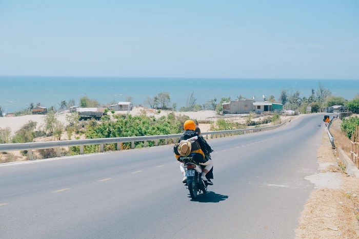 Vẻ đẹp của Bãi Dại Quy Nhơn