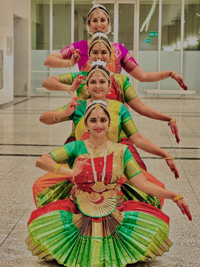 Múa Bharatanatyam là điệu múa độc đáo nhất thế giới của Ấn Độ
