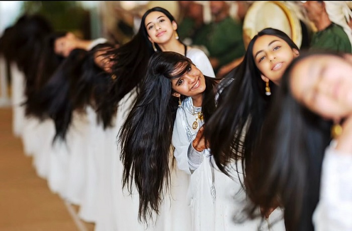 Múa tóc là điệu múa độc đáo nhất thế giới với nhiều ý nghĩa tốt đẹp