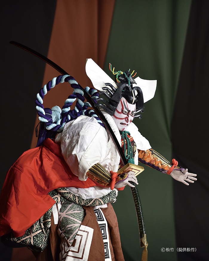 Múa Kabuki là điệu múa độc đáo nhất thế giới của Nhật Bản