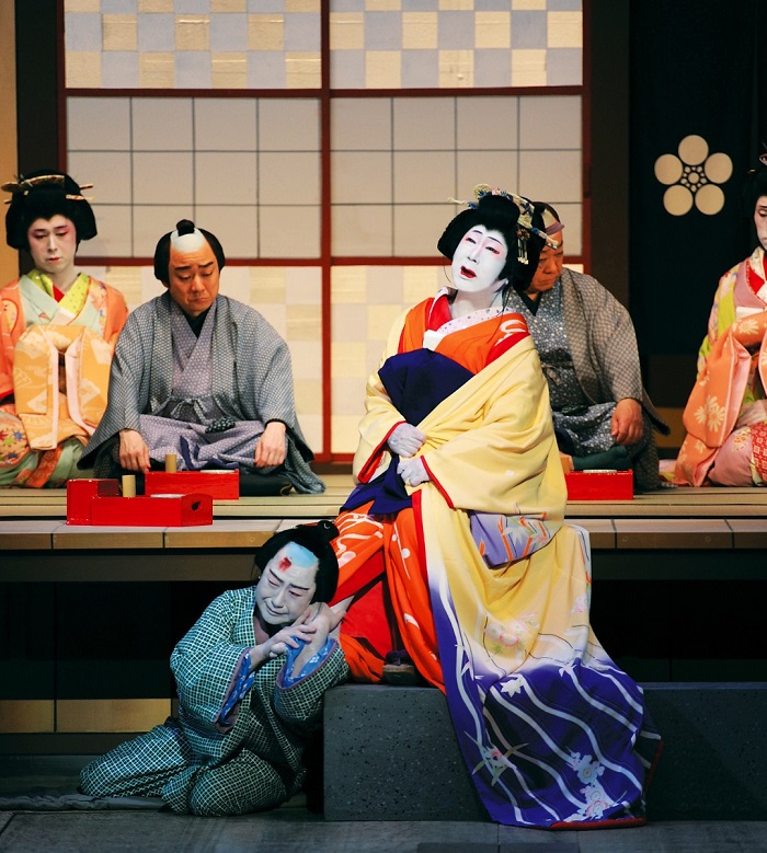 Múa Kabuki là điệu múa độc đáo nhất thế giới xuất hiện từ thế kỷ 17