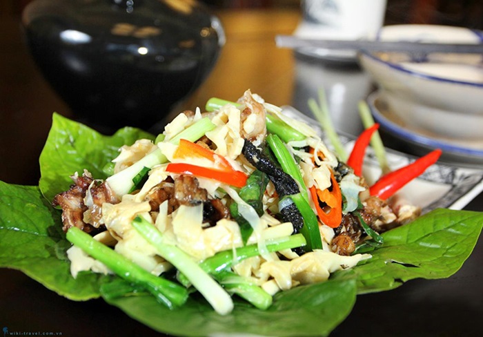 du lịch Hoà Bình chơi gì - thưởng thức đặc sản