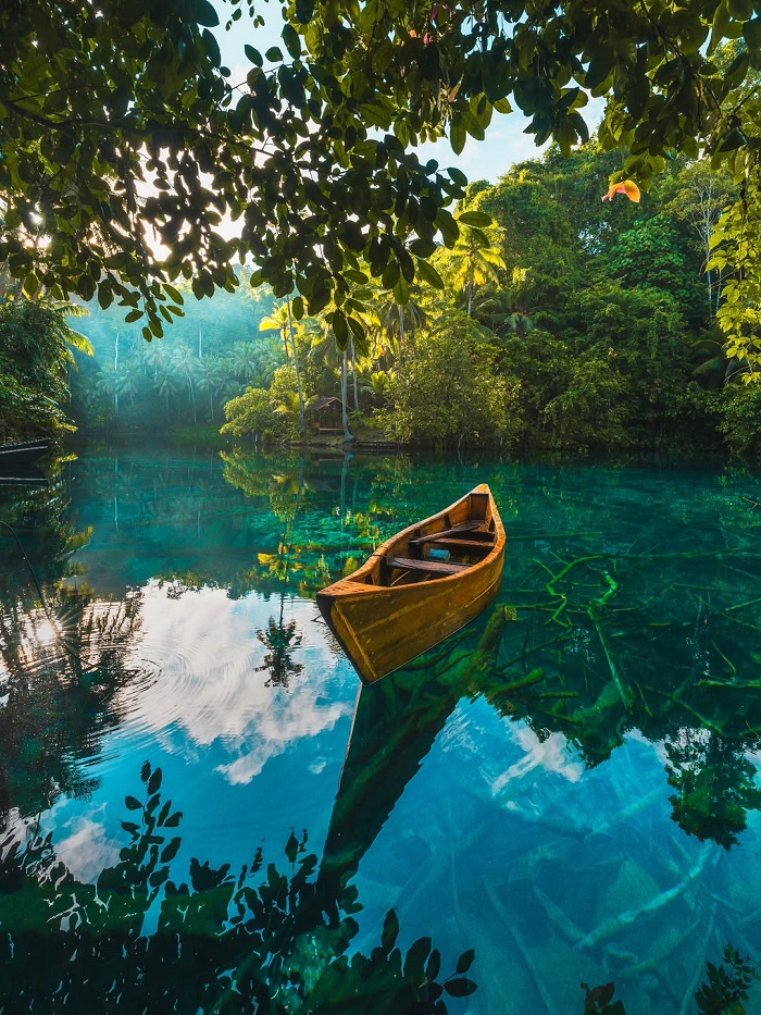 Paisu Pok là hồ nước trong nhất thế giới đẹp tựa tiên cảnh