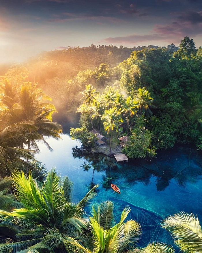 Paisu Pok là hồ nước trong nhất thế giới chẳng khác gì tiên cảnh