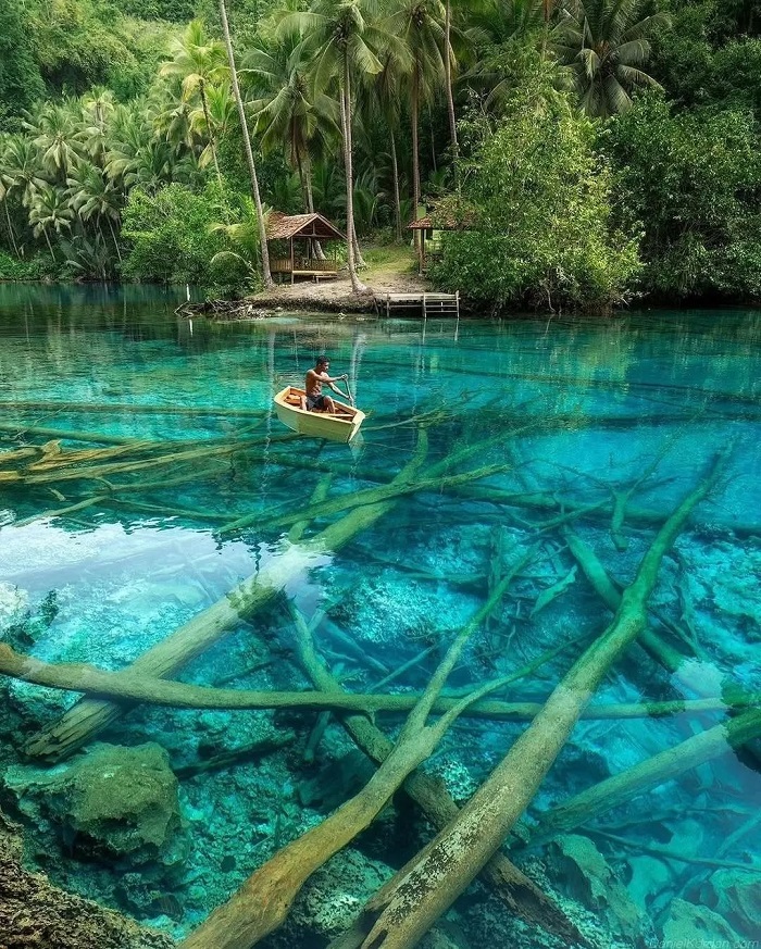 Paisu Pok là hồ nước trong nhất thế giới mà bạn nên ghé thăm