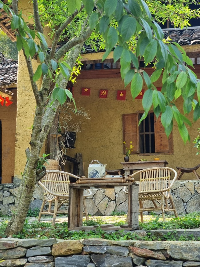 Homestay Lũng Cú Lake View rộng rãi và trong lành