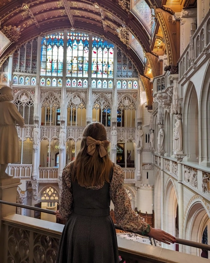 Bên trong lâu đài De Haar Hà Lan