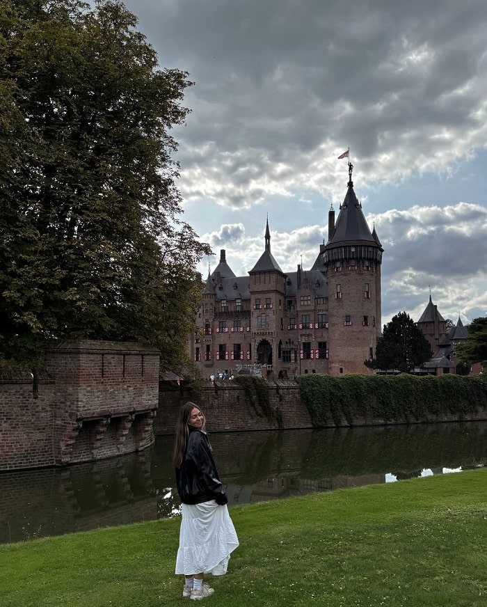 Vẻ đẹp của lâu đài De Haar Hà Lan