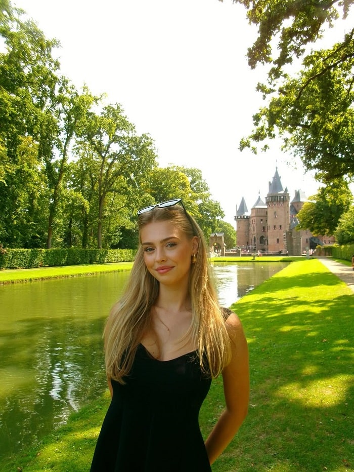 Check in lâu đài De Haar Hà Lan