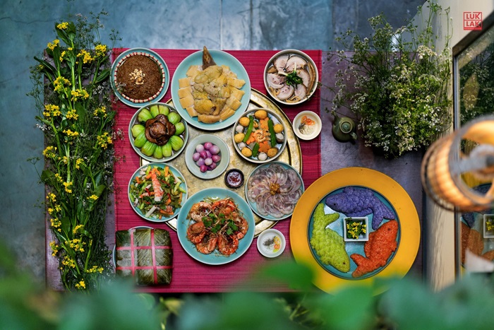 nhà hàng món Việt sang trọng ở Hà Nội - Luk Lak Vietnamese Restaurant
