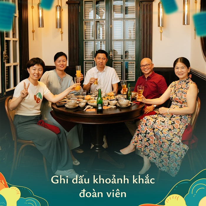 nhà hàng món Việt sang trọng ở Hà Nội - Hà Thành Mansion
