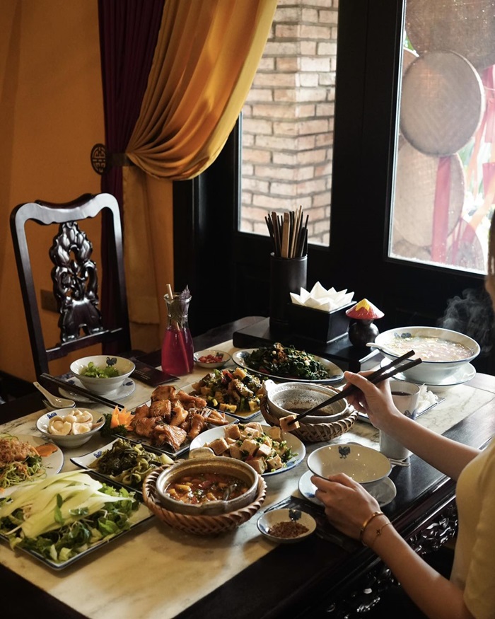nhà hàng món Việt sang trọng ở Hà Nội - Nhà hàng Nguyễn Gia