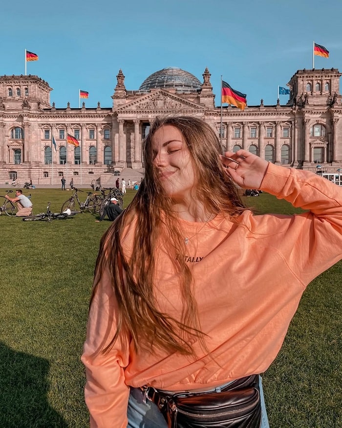 Vẻ đẹp của quảng trường Pariser Platz Đức