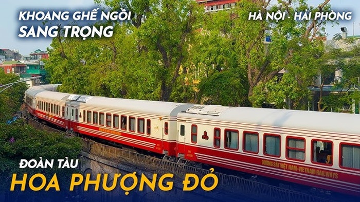 tàu Hà Nội Hải Phòng - phương tiện