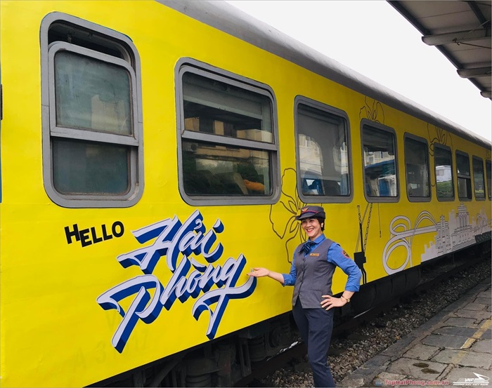 tàu Hà Nội Hải Phòng - phương tiện