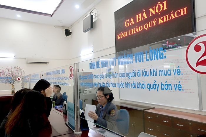 tàu Hà Nội Hải Phòng - giá vé