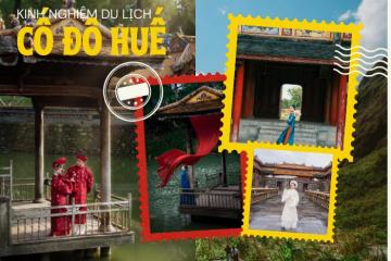 Cập nhật kinh nghiệm du lịch Huế tự túc 2026 chuẩn chỉ, tha hồ ăn chơi tẹt ga