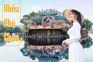 Linh thiêng miếu nổi Phù Châu Sài Gòn tuổi đời hơn 3 thế kỷ