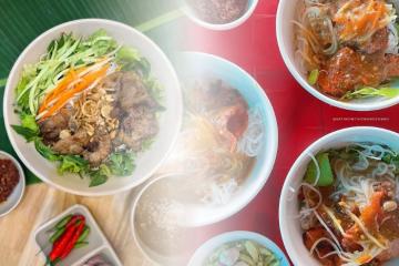 Nếu chưa biết các quán bún thịt nướng ngon ở Huế thì đây là gợi ý cho bạn