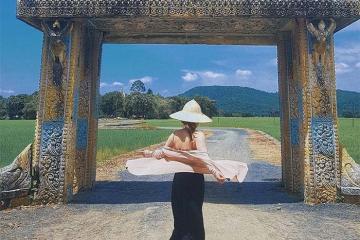 Chùa Koh Kas - điểm check-in đậm chất văn hóa khmer ở An Giang