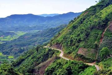 Phượt đèo Long Môn Quảng Ngãi nghe gió núi, ngắm mây trôi giữa đại ngàn