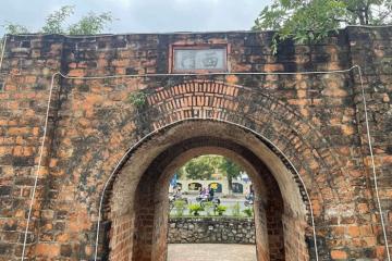 Di tích thành cổ Tuyên Quang tuổi đời trăm năm, chứng nhân lịch sử của xứ Tuyên