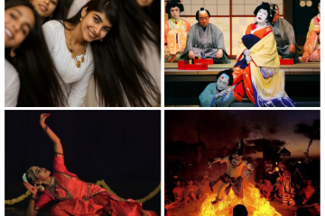 Bất ngờ trước những điệu múa độc đáo nhất thế giới