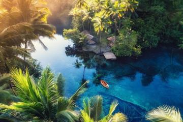 Những hồ nước trong nhất thế giới khiến du khách ‘yêu từ cái nhìn đầu tiên’