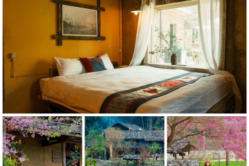 Homestay Lũng Cú Lake View – trạm dừng chill thật đẹp giữa làng Lô Lô Chải